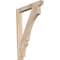 Ekena Millwork Balboa Slat Smooth Outlooker, Douglas Fir, 5 1/2"W x 34"D x 46"H OUT06X34X46BOA06SDF - alternate 1